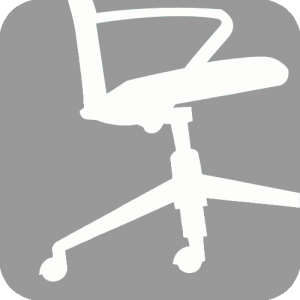 Office seating & furniture icon
